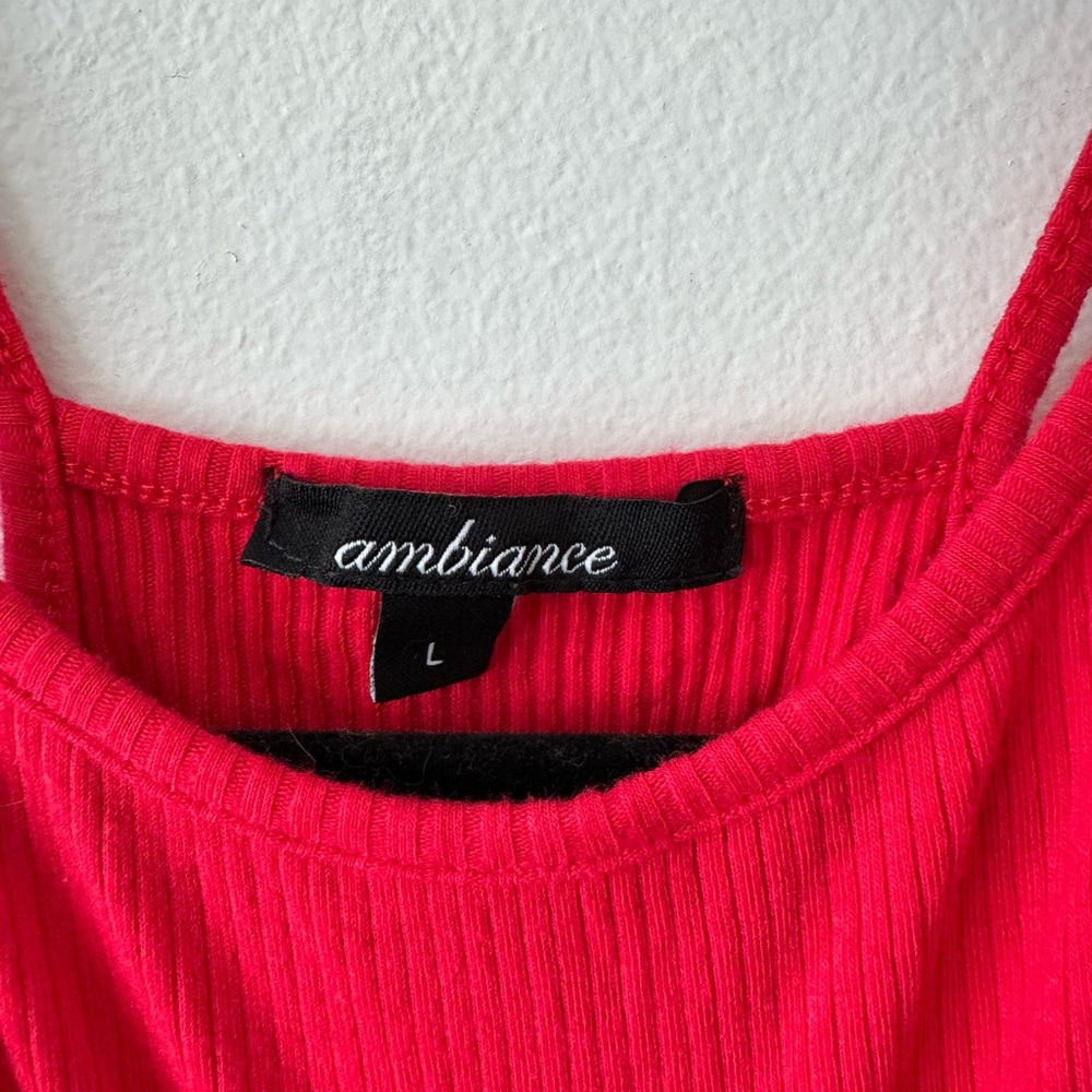 H&M Red Bodysuit - Picture 2 of 3